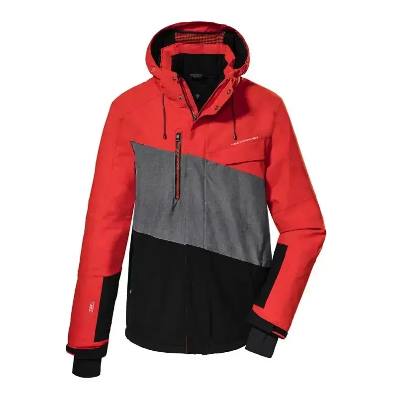 Kurtka Narciarska Killtec MN 38702 Dark Orange