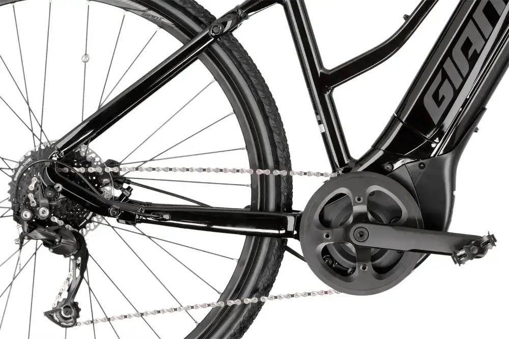 Rower elektryczny Giant Roam E+ Sta