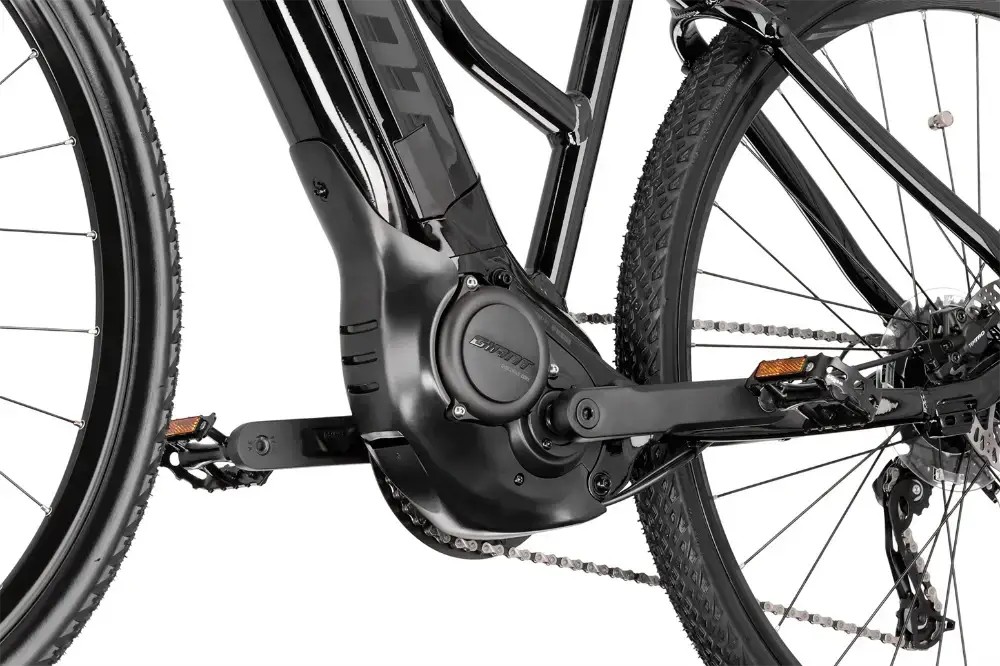 Rower elektryczny Giant Roam E+ Sta