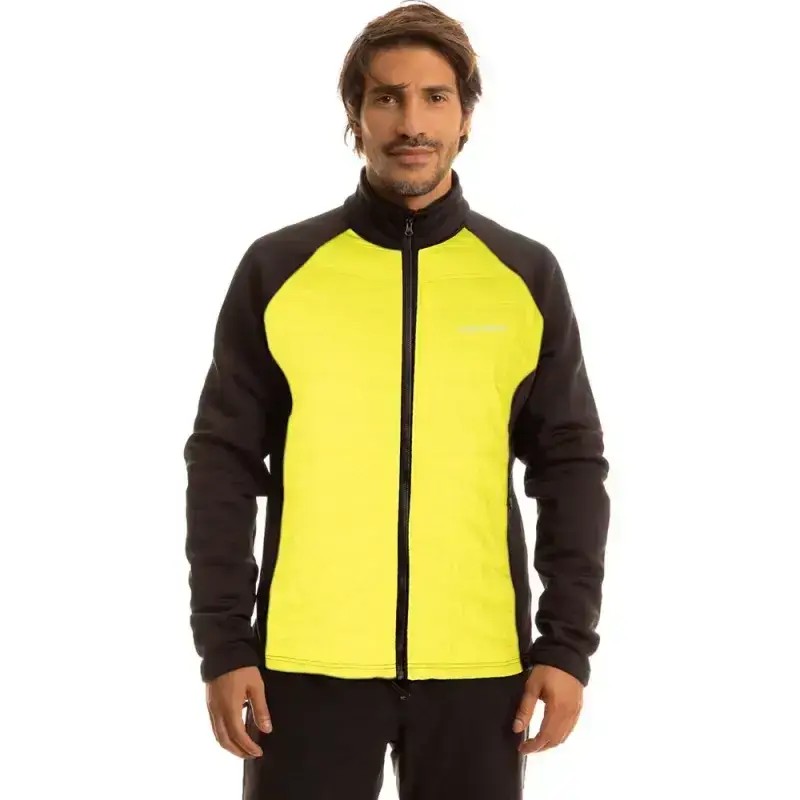 Kurtka Narciarska Fischer Dynamic Hybrid Fischer Yellow 2025