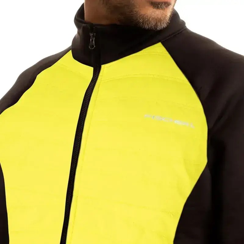 Kurtka Narciarska Fischer Dynamic Hybrid Fischer Yellow 2025