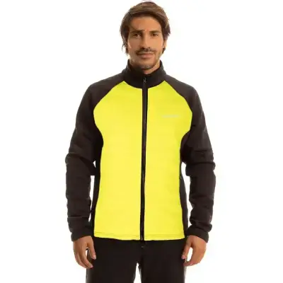 Kurtka Narciarska Fischer Dynamic Hybrid Fischer Yellow 2025