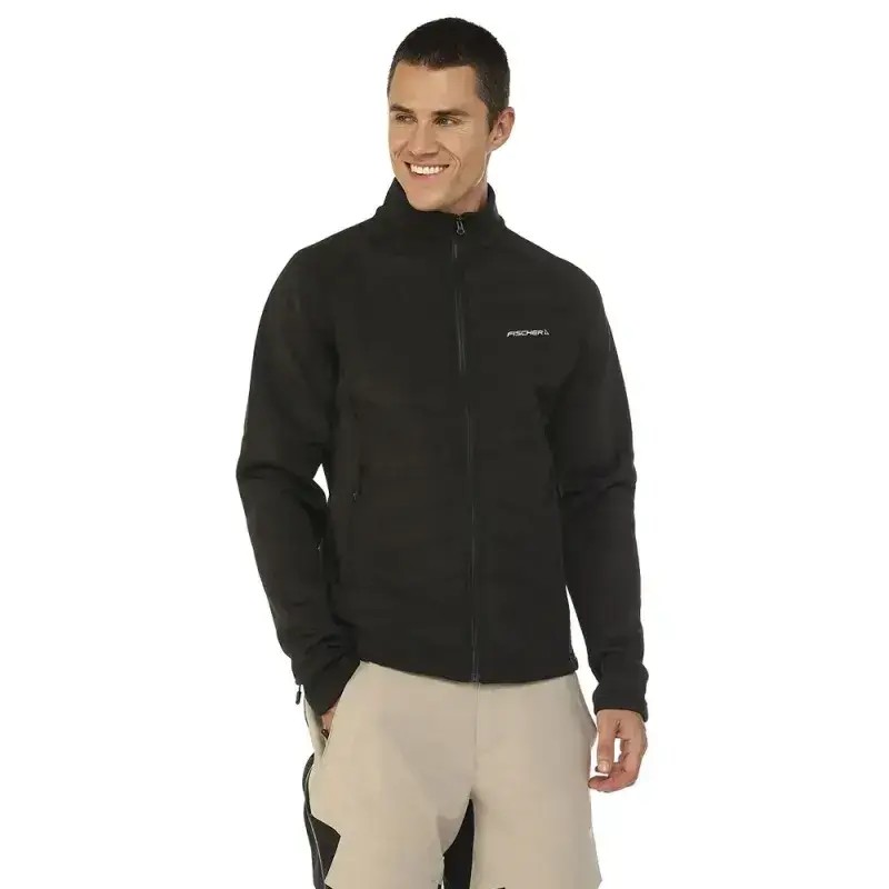 Kurtka Narciarska Fischer Dynamic Hybrid Black 2026