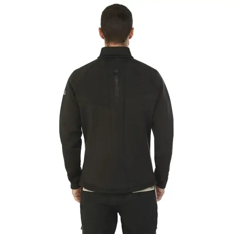 Kurtka Narciarska Fischer Dynamic Hybrid Black 2026