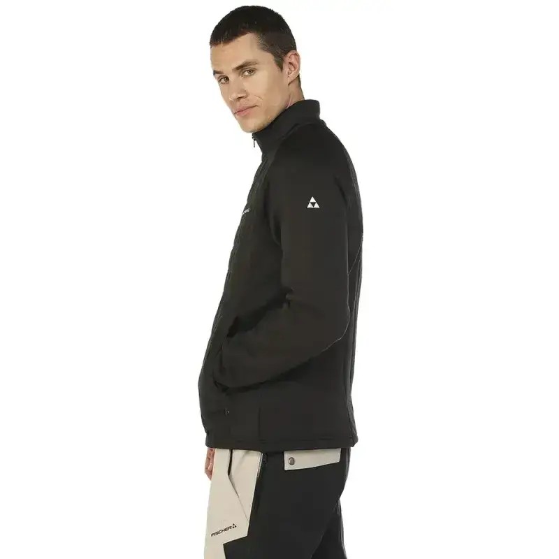 Kurtka Narciarska Fischer Dynamic Hybrid Black 2026