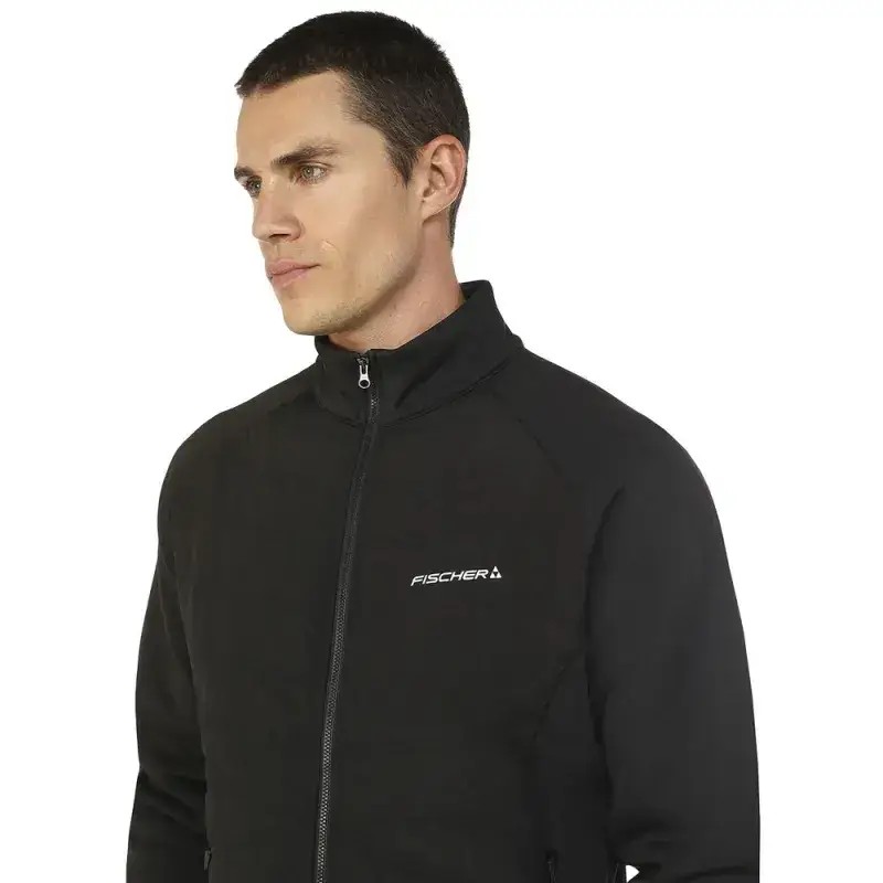 Kurtka Narciarska Fischer Dynamic Hybrid Black 2026
