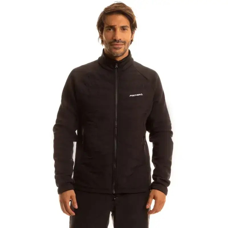 Kurtka Narciarska Fischer Dynamic Hybrid Black 2026