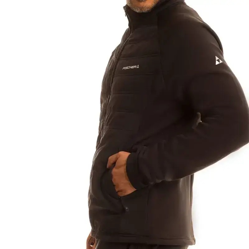 Kurtka Narciarska Fischer Dynamic Hybrid Black 2026