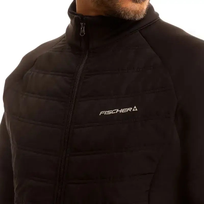 Kurtka Narciarska Fischer Dynamic Hybrid Black 2026