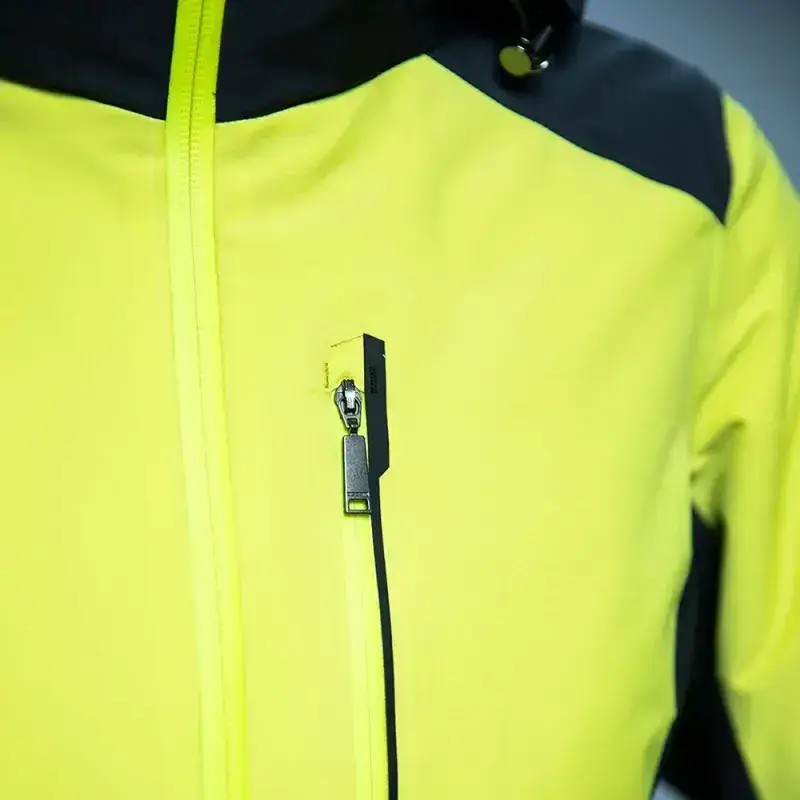 Kurtka Narciarska Damska Descente Smooth Logo Jacket Black Yellow 2026