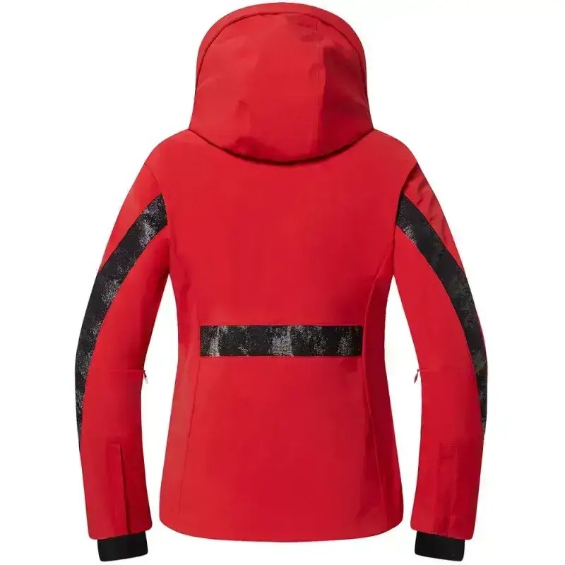 Kurtka Narciarska Damska Descente Glitter Line Jacket Red 2026