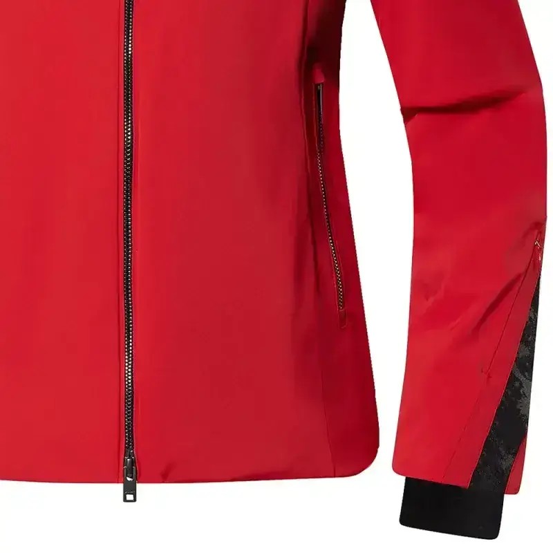 Kurtka Narciarska Damska Descente Glitter Line Jacket Red 2026