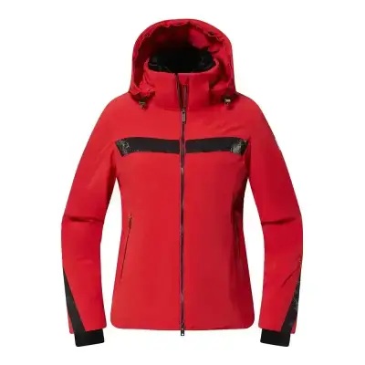 Kurtka Narciarska Damska Descente Glitter Line Jacket Red 2026