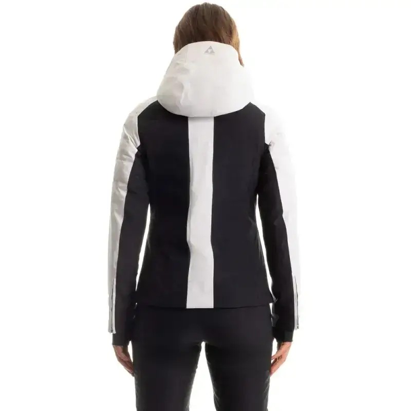 Kurtka Narciarska Damska Fischer Soleil Neo Black White 2025