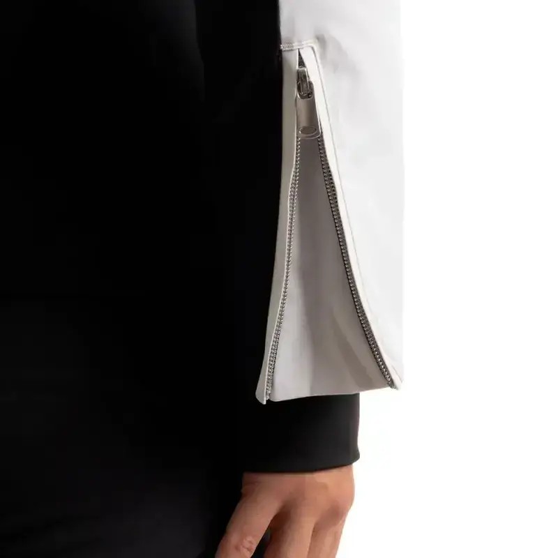 Kurtka Narciarska Damska Fischer Soleil Neo Black White 2025