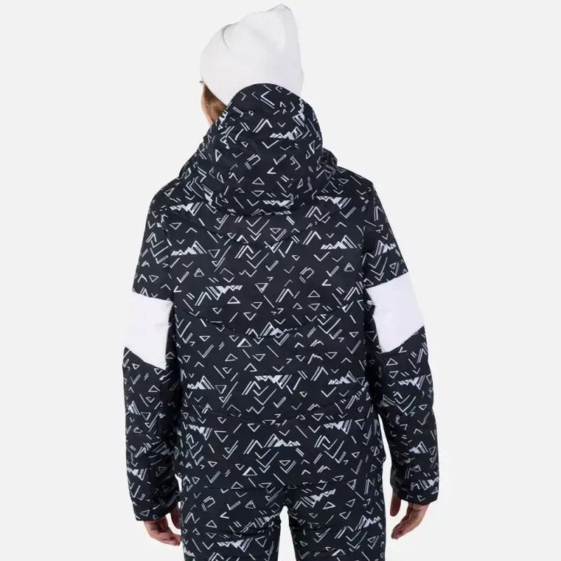 Kurtka Narciarska Damska Rossignol W Wispile Puffy PR Jkt Black 2025