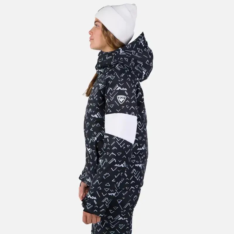 Kurtka Narciarska Damska Rossignol W Wispile Puffy PR Jkt Black 2025