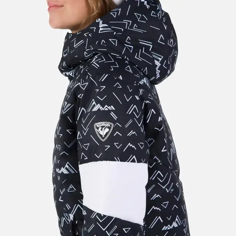 Kurtka Narciarska Damska Rossignol W Wispile Puffy PR Jkt Black 2025