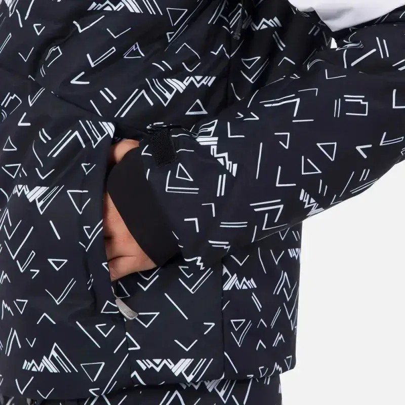 Kurtka Narciarska Damska Rossignol W Wispile Puffy PR Jkt Black 2025