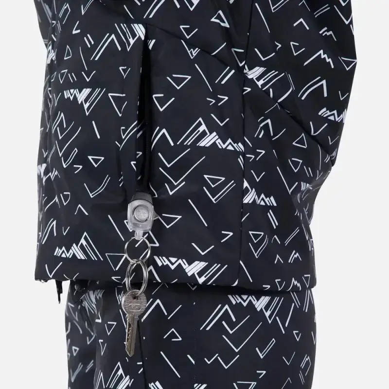 Kurtka Narciarska Damska Rossignol W Wispile Puffy PR Jkt Black 2025