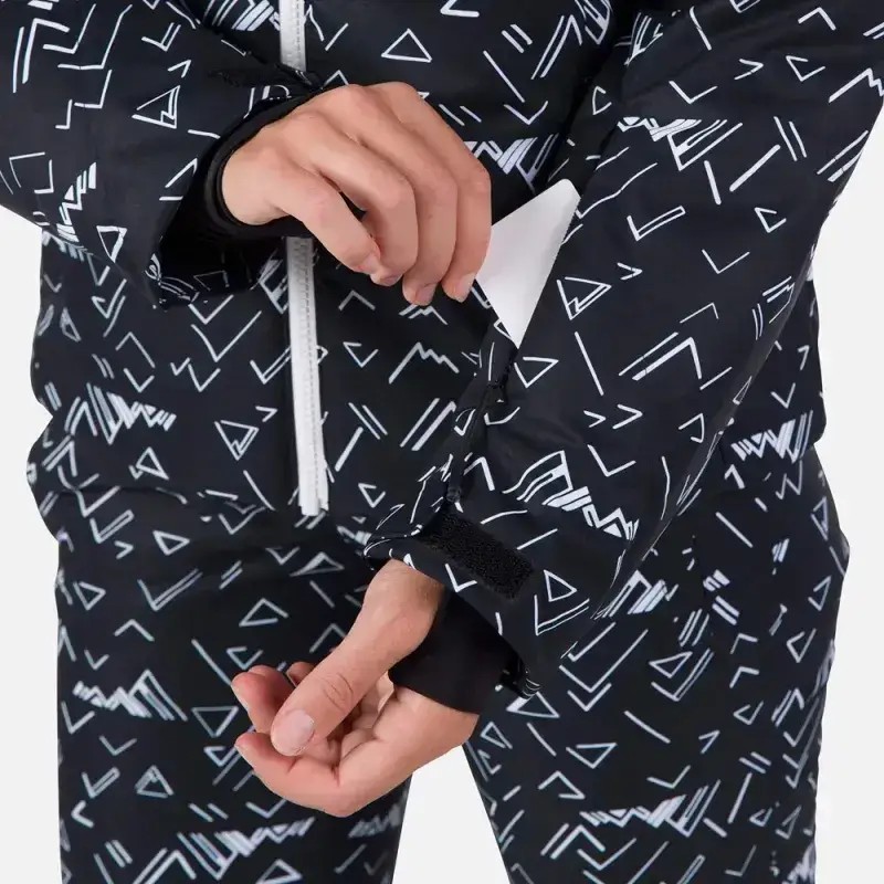 Kurtka Narciarska Damska Rossignol W Wispile Puffy PR Jkt Black 2025