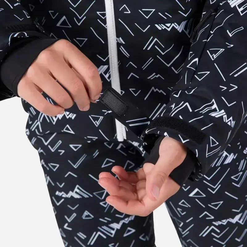 Kurtka Narciarska Damska Rossignol W Wispile Puffy PR Jkt Black 2025