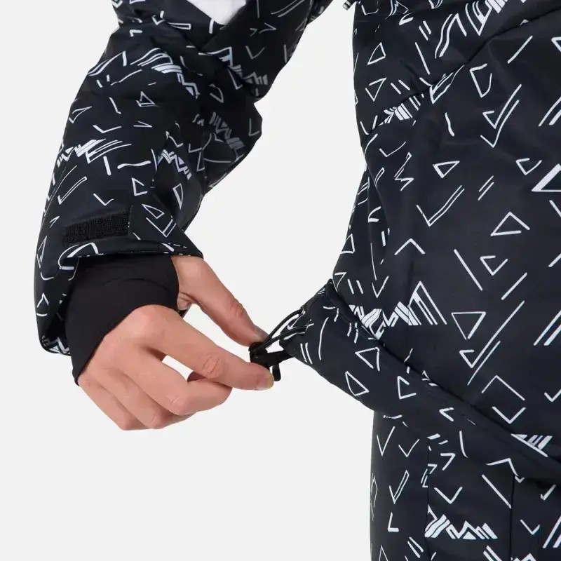 Kurtka Narciarska Damska Rossignol W Wispile Puffy PR Jkt Black 2025