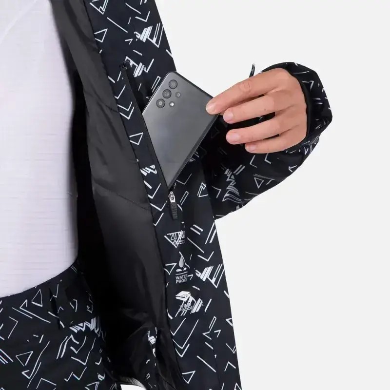 Kurtka Narciarska Damska Rossignol W Wispile Puffy PR Jkt Black 2025