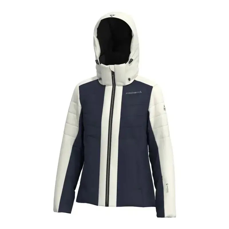 Kurtka Narciarska Damska Fischer Soleil Neo Jacket Navy White 2026