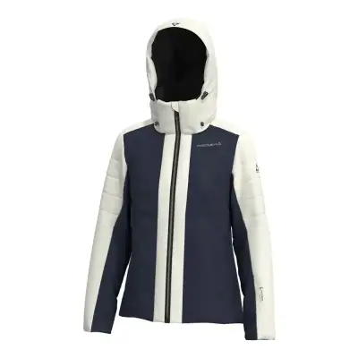 Kurtka Narciarska Damska Fischer Soleil Neo Jacket Navy White 2026