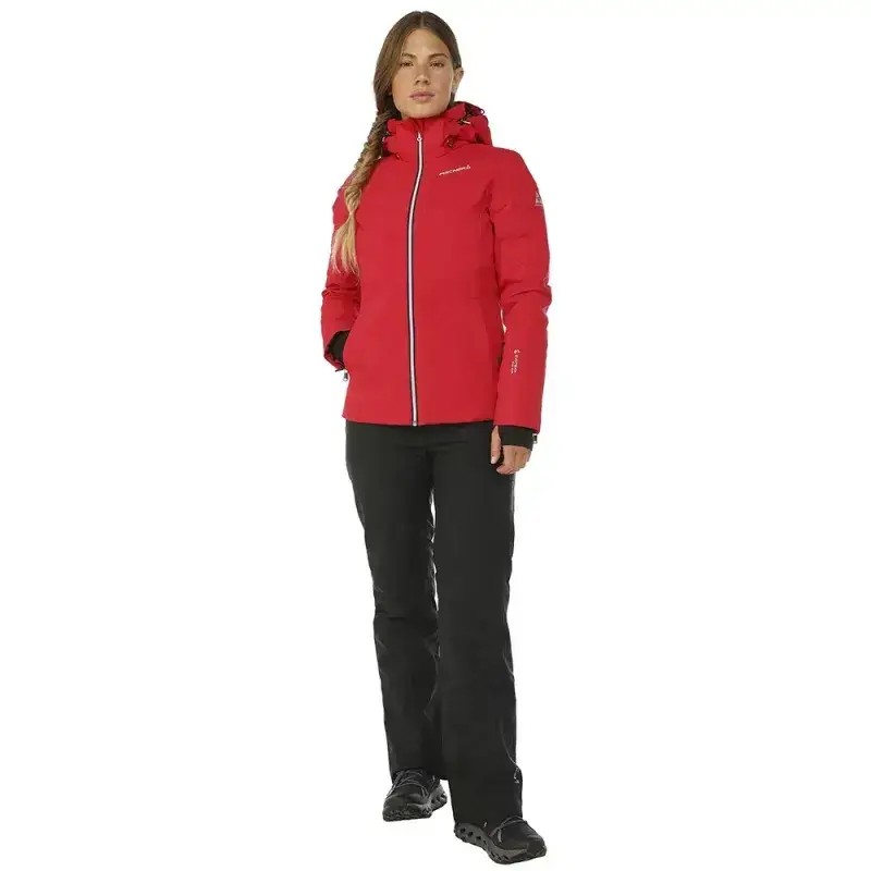 Kurtka Narciarska Damska Fischer Soleil Neo Jacket Magenta 2026