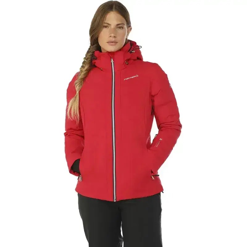 Kurtka Narciarska Damska Fischer Soleil Neo Jacket Magenta 2026