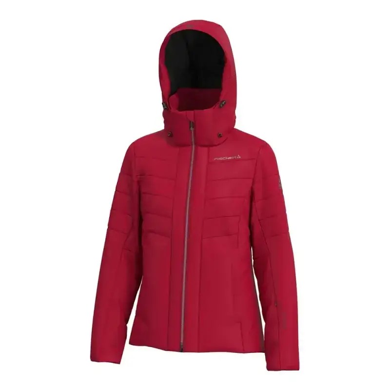 Kurtka Narciarska Damska Fischer Soleil Neo Jacket Magenta 2026