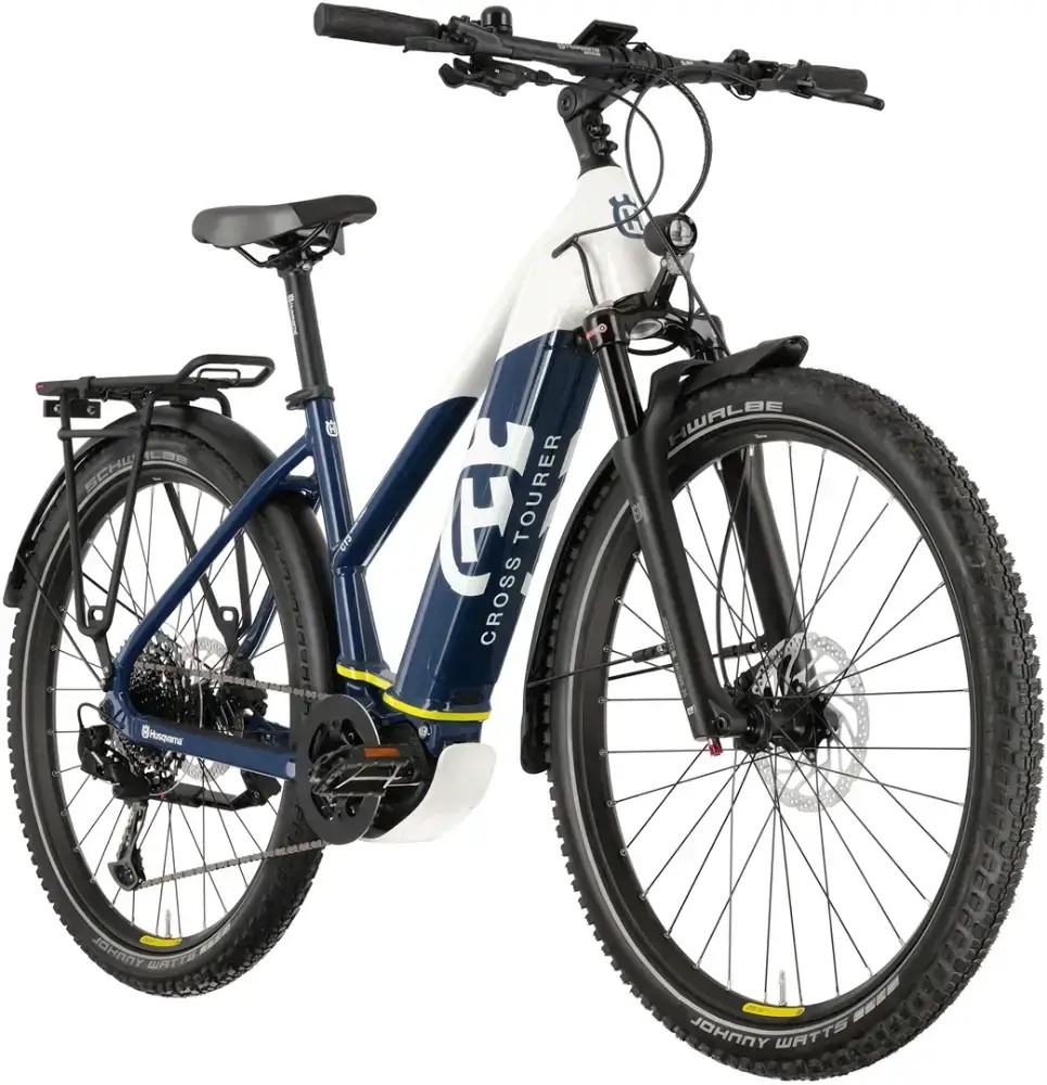 Husqvarna Cross Tourer Ct3 Electric Bicycle