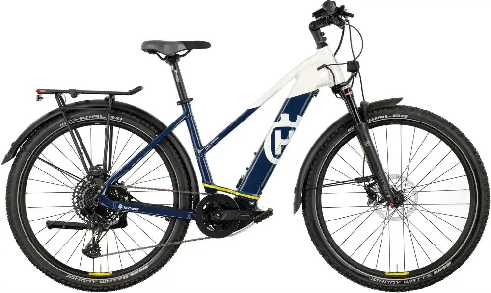 Husqvarna Cross Tourer Ct3 Electric Bicycle