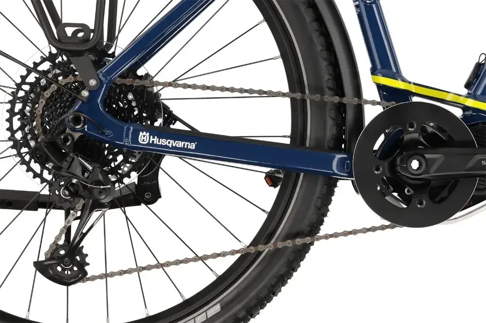 Husqvarna Cross Tourer Ct3 Electric Bicycle