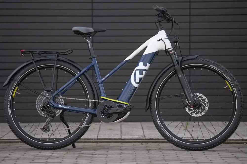 Husqvarna Cross Tourer Ct3 Electric Bicycle