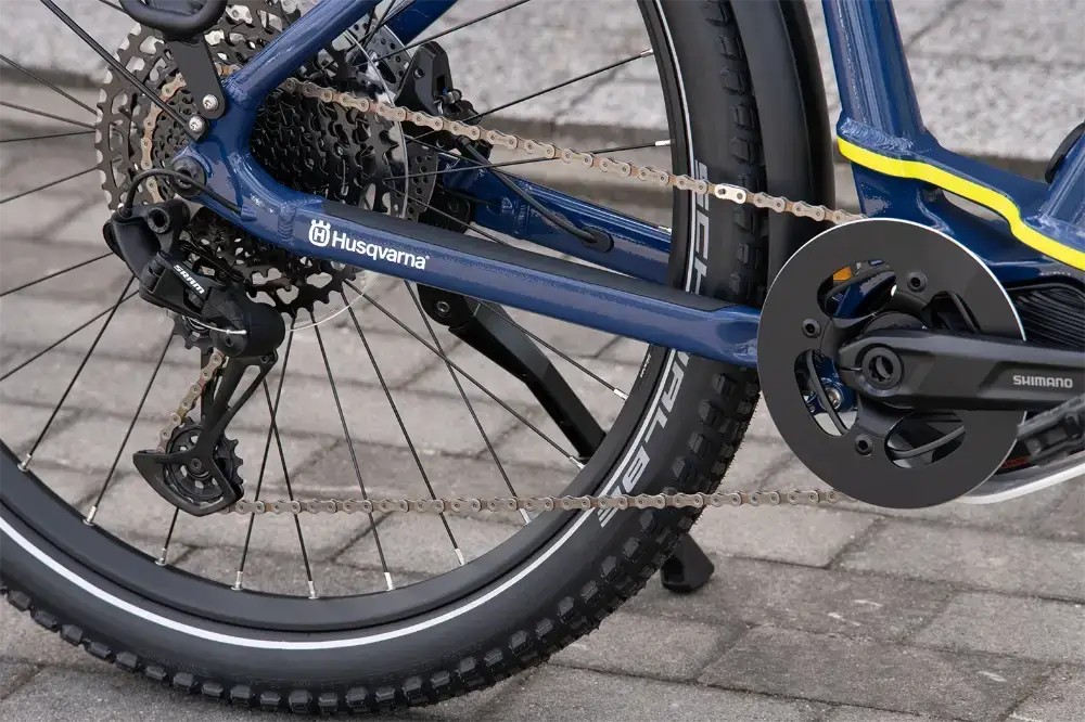 Husqvarna Cross Tourer Ct3 Electric Bicycle