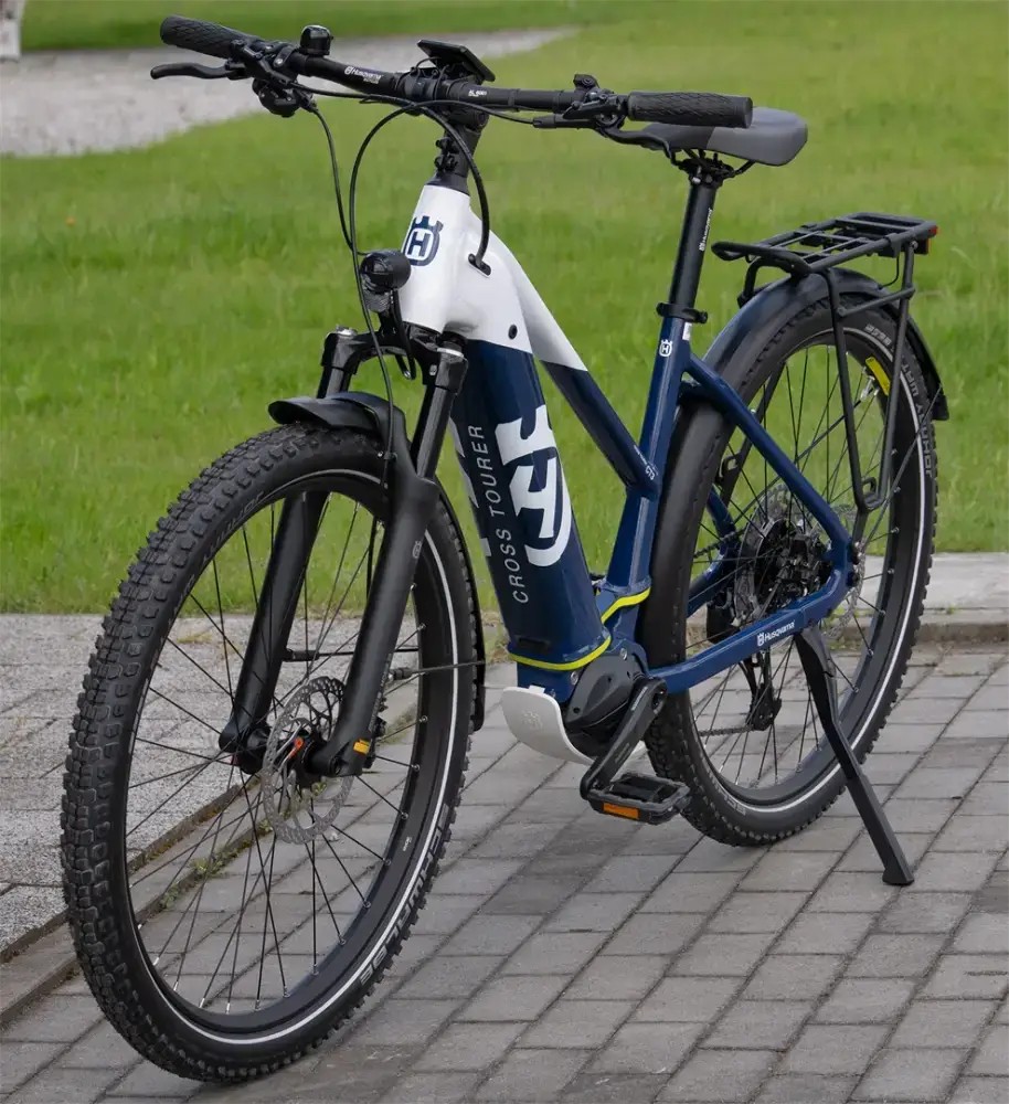Husqvarna Cross Tourer Ct3 Electric Bicycle