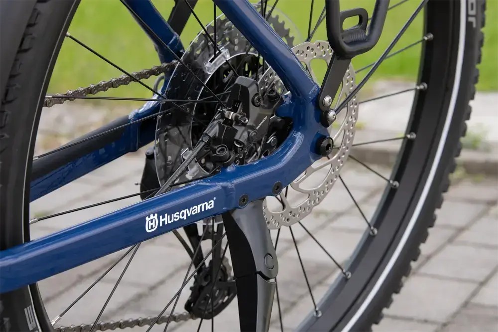 Husqvarna Cross Tourer Ct3 Electric Bicycle