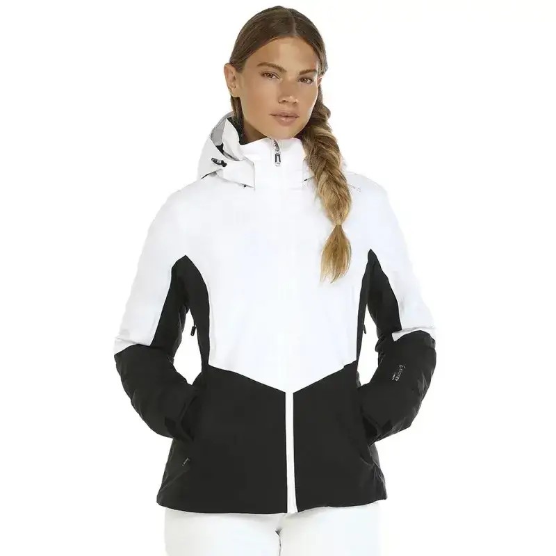 Kurtka Narciarska Damska Fischer Stella Jacket White 2026