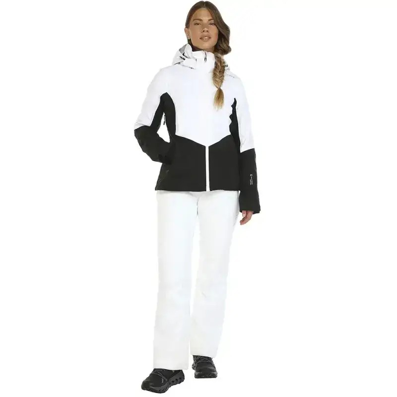 Kurtka Narciarska Damska Fischer Stella Jacket White 2026