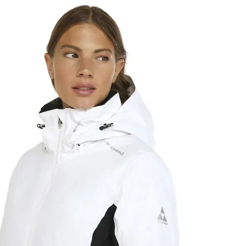 Kurtka Narciarska Damska Fischer Stella Jacket White 2026