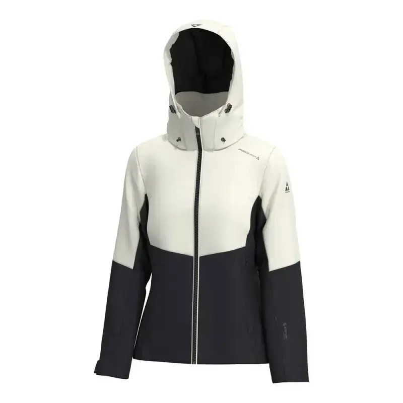Kurtka Narciarska Damska Fischer Stella Jacket White 2026