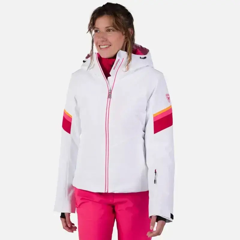 Kurtka Narciarska Damska Rossignol W Strawpile Jkt White 2026