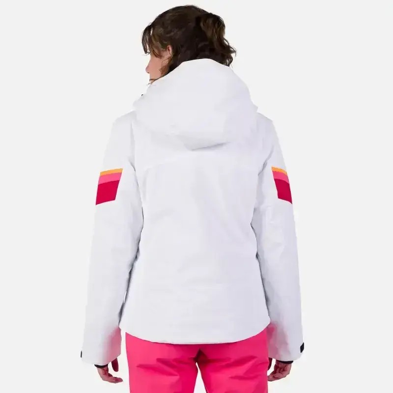 Kurtka Narciarska Damska Rossignol W Strawpile Jkt White 2026