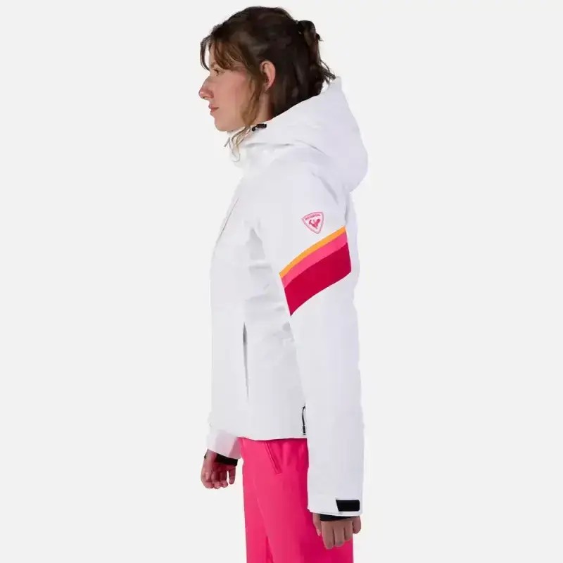 Kurtka Narciarska Damska Rossignol W Strawpile Jkt White 2026
