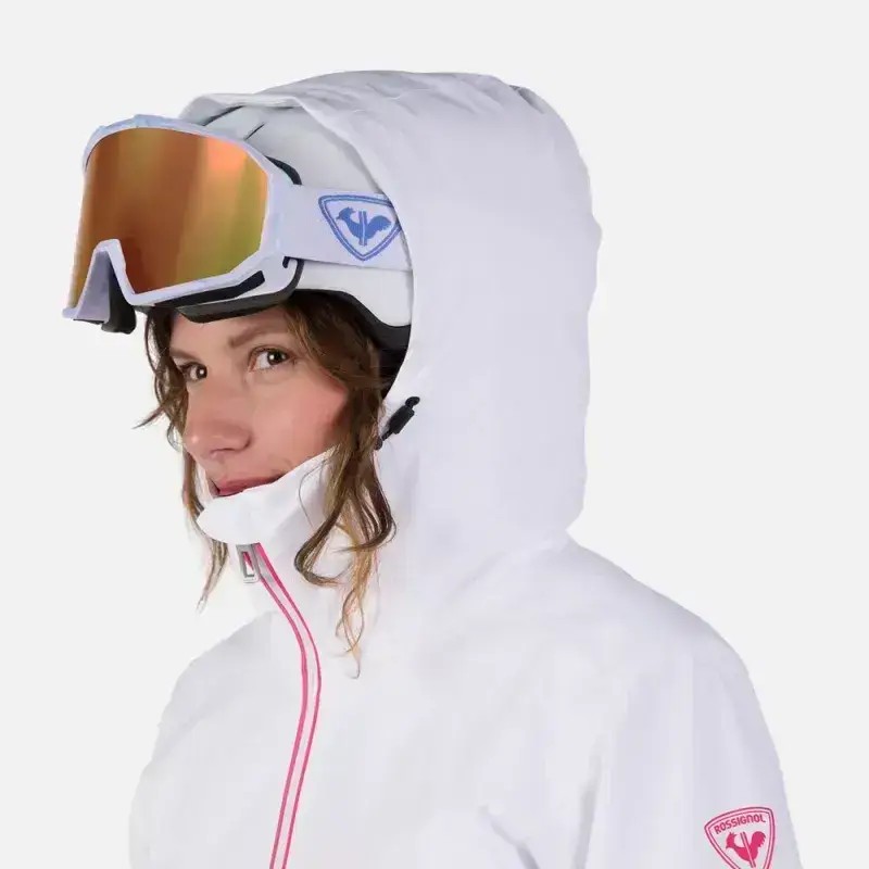 Kurtka Narciarska Damska Rossignol W Strawpile Jkt White 2026