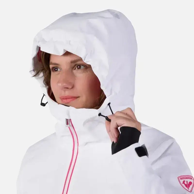 Kurtka Narciarska Damska Rossignol W Strawpile Jkt White 2026