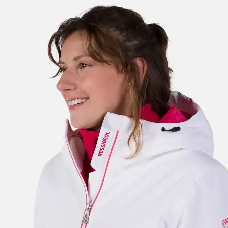 Kurtka Narciarska Damska Rossignol W Strawpile Jkt White 2026